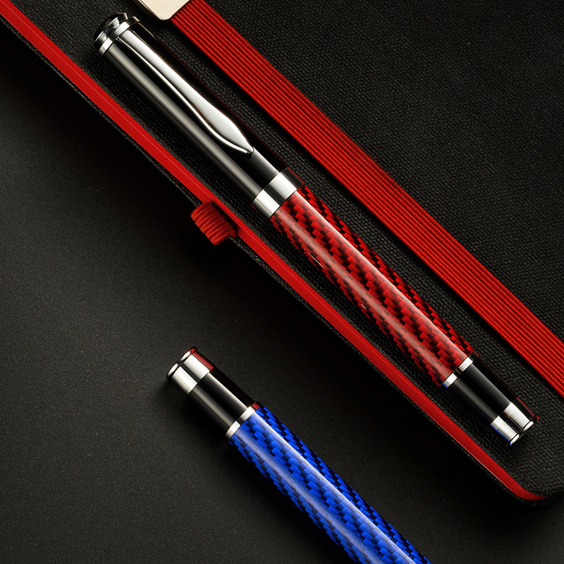 

Metal Carbon Fiber Adult Calligraphy Practice Advertising Gift Pen