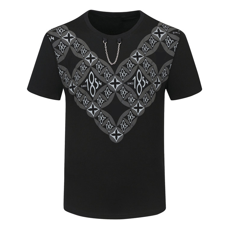 

Fashion letters designers mens women t shirt #L003 Paris off summer classic floral pattern tees luxury white tshirt Essentials casual clothi, White;black