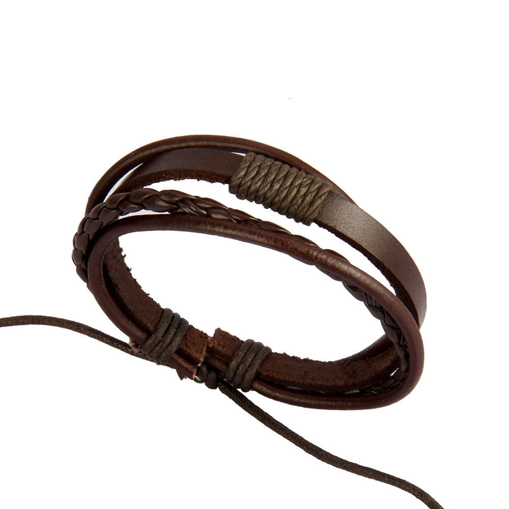 

Hand catenary Simple fashion with jewelry hand woven rope multicolor optional bracelet Jewelry, Black