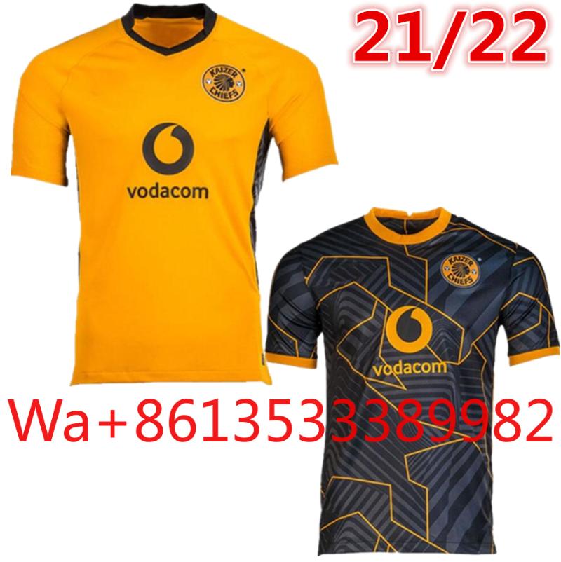 

Men' T-Shirts 21/22 KAIZER CHIEFS Soccer Home Away Yellow Black 2021 2022 Billiat Nurkovic Kambole Hlanti Baccus Blom Africa, Beige