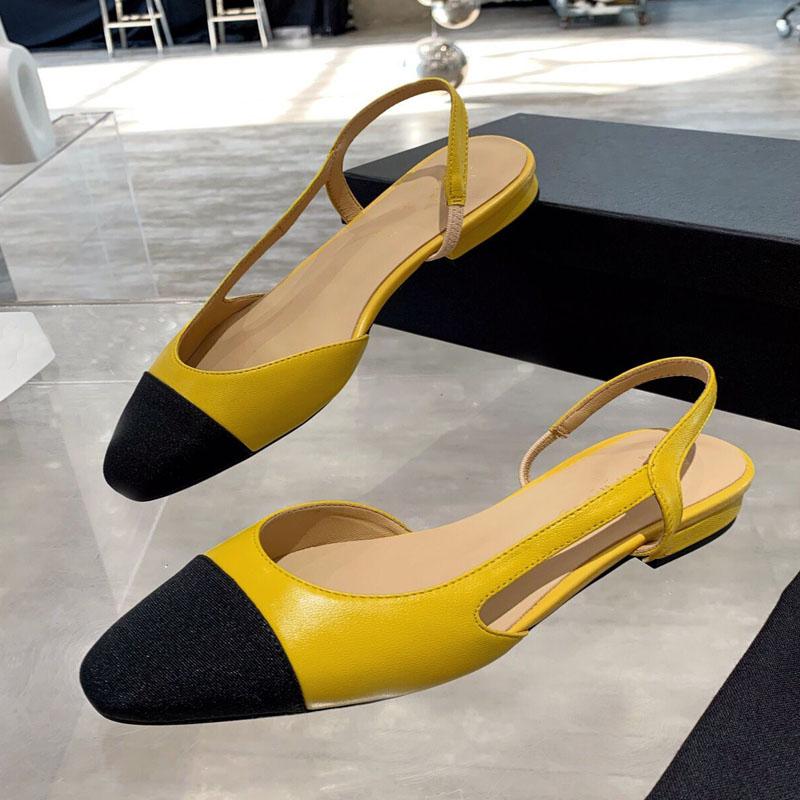 

Woman's Sandals Simple Fashion Fairy Baotou Comfortable Roman Lace Women Flat Summer Shoes Designer