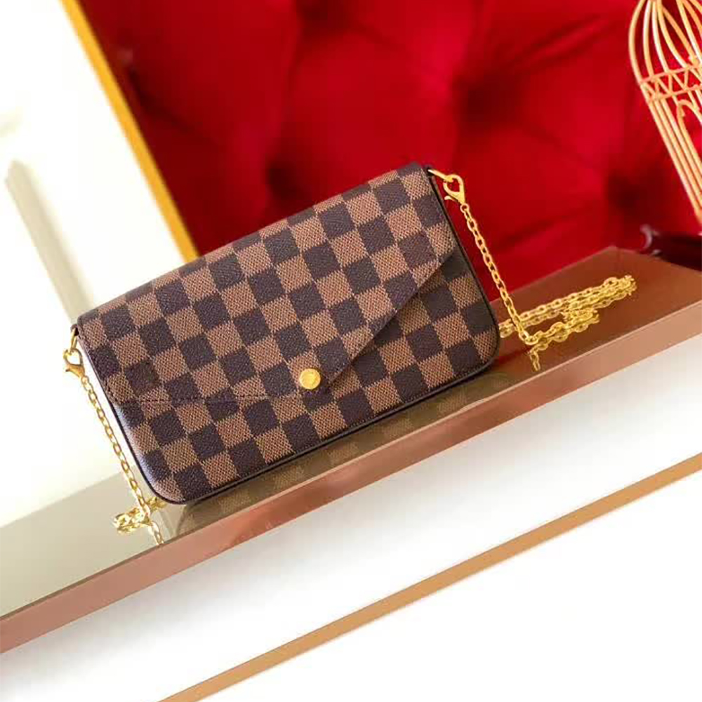

High Women Bag Luxurys Designers Bag Handbags Purses Shoulder Crossbody Bucket Original Brand Fashion Real Genuine Leather Round Circle Brow