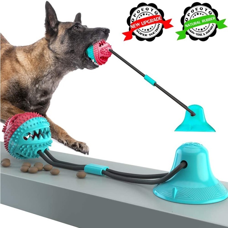 

Products Sucker Pet Molars Leakage Feeder Chewable Ball Dog Toy