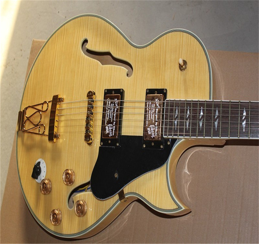 

2021 custom shop Wholesale price Newest Classic 6120 Jazz hollow Electric Guitar