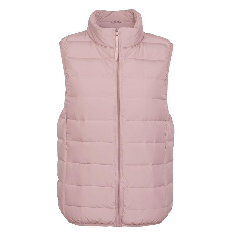 Women's Outwear Vest 90% White Duck Down Vest Ultra Light Causal Matt Fabric Female Sleeveless Windproof Warm Waistcoat 210819