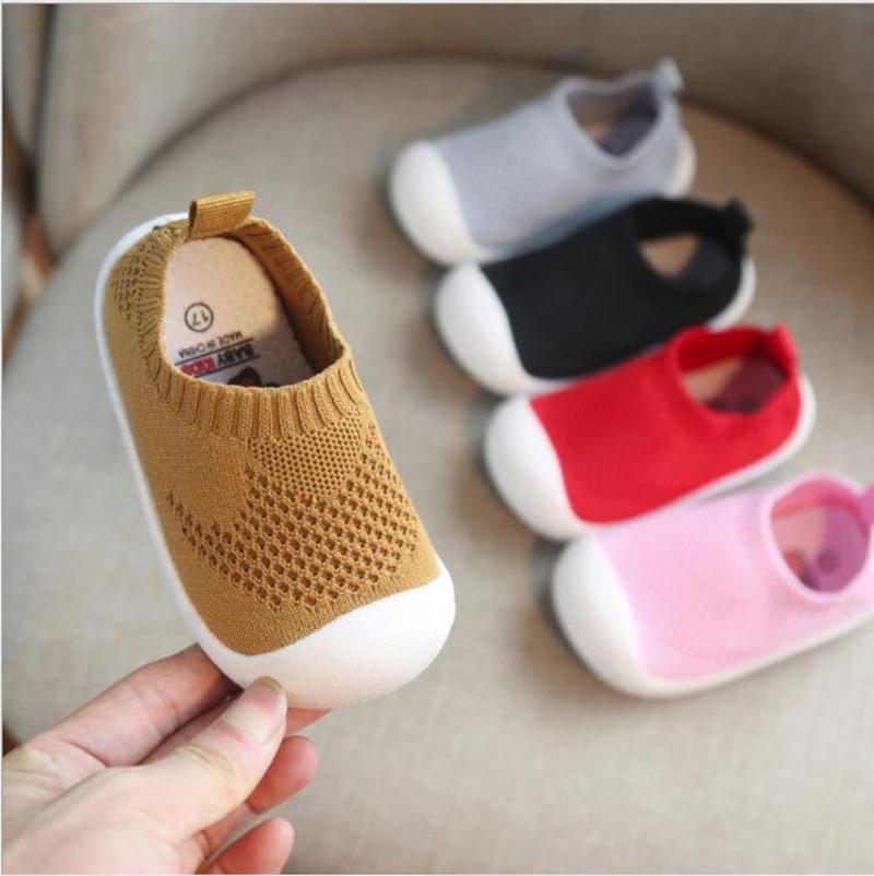 

First Walkers Kid Baby ShoesBreathable B Infant Toddler Shoes Girls Boy Casual Mesh Soft Bottom Comfortable Non-slip