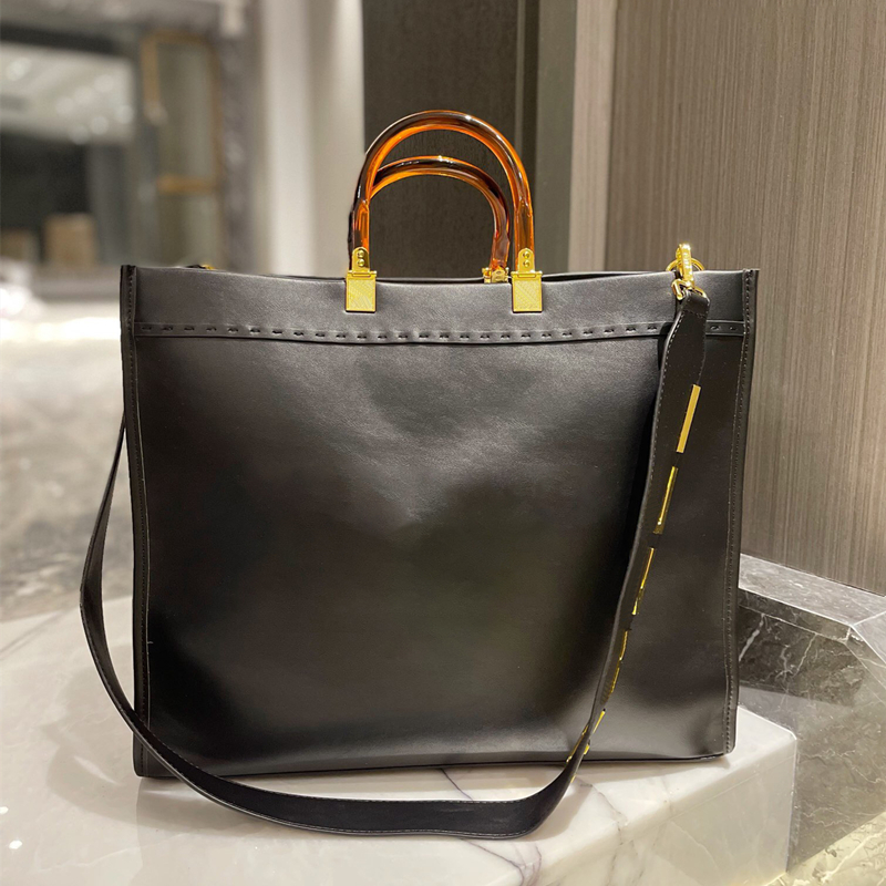 

7A+Designer Handbag Tote Women Crossbody Bag Fashion Bags Cowhide Genuine Leather High Quality Removable Shoulder Strap Large Capacity Package, Color 13