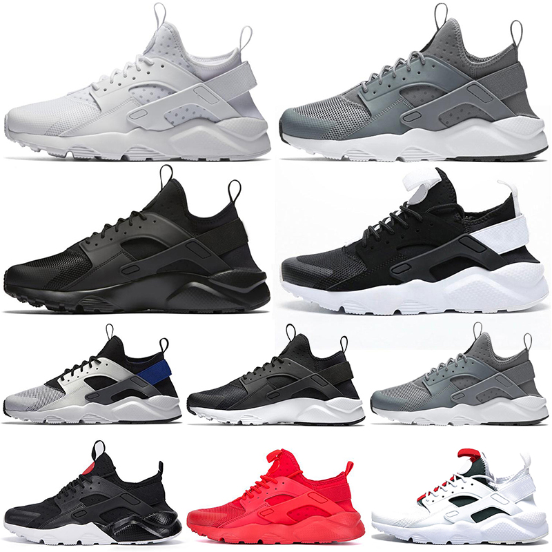 

huarache 4.0 running shoes men women trainers triple black white red grey oreo outdoor sneakers huaraches mens womens walking jogging sports