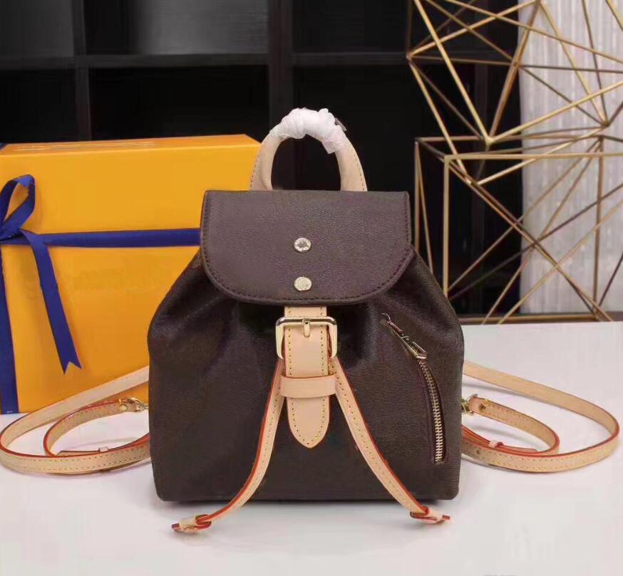 

HH N41578 Sperone Empreinte Backpack Mens Womens Backpacks Damier Azur Flower Letter Genuine Leather Pattern Embossed Montsouris Purses Bags