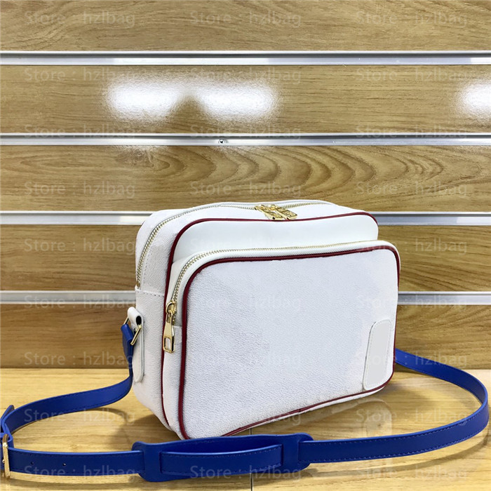 

M45583 M45584 Man bag Mono Canvas Gram Crossbody White sporty-chic Luxurys Designers Bags Nil Messenger Bag, Color 02