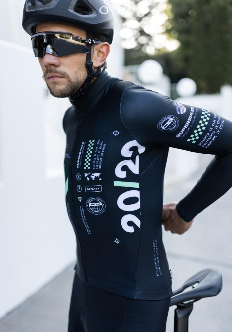 

Racing Sets Rh77 Cycling Wear Winter Thermal Fleece Jersey Long Sleeve Radtrikot Cycle Clothing Man Road Bike Apparel Low Price, Black;blue