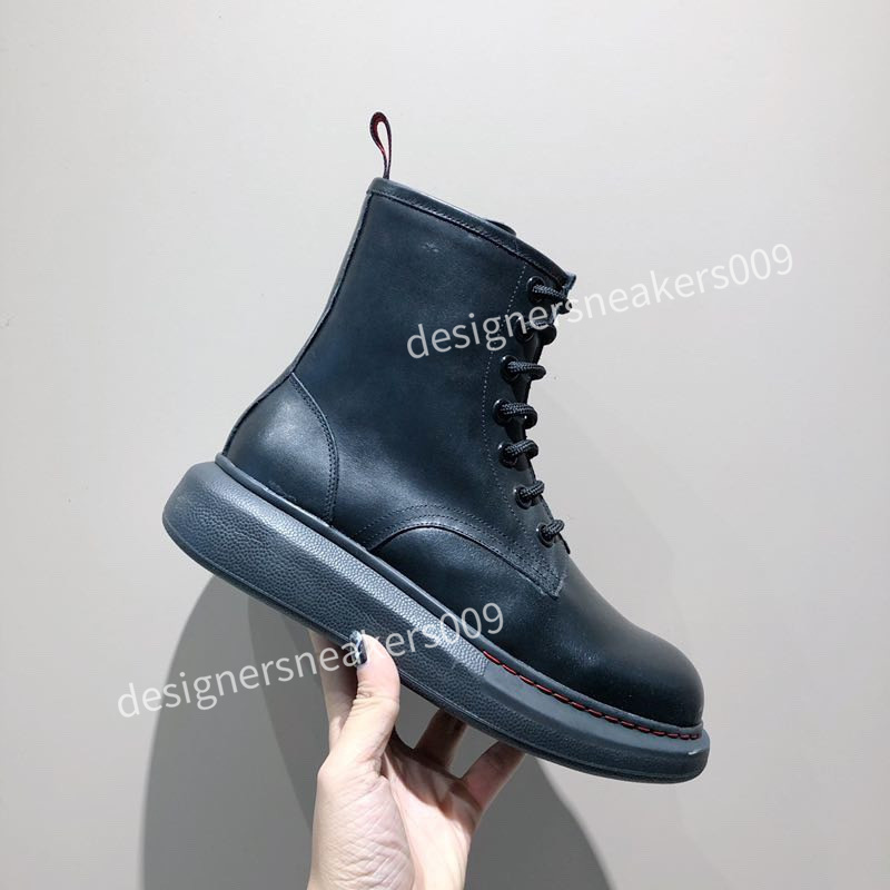 

Genuine Leather casual boots womens shoes Martin boots Plaid stitching Upper is imported calfskin Plaid stripe Short boots, 01