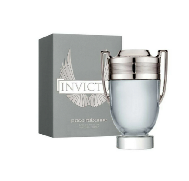 

Top Sell Invictus by Rabanne 3.4 oz EDT Cologne for Men Perfume 100ML long lasting Time Good Quality High Fragrance