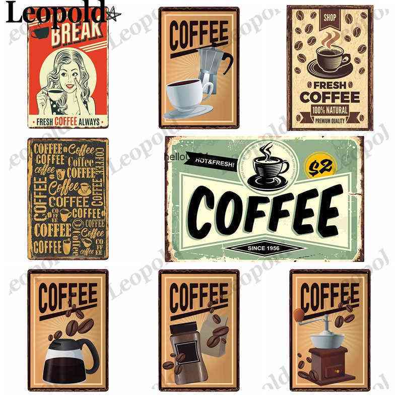 

Tin Poster Letter Card Board Wall Art Coffee Machine Metal Sign Vintage Bar Cafe Home Decoration 20X30Cm1