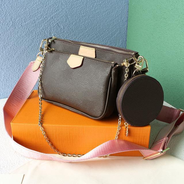 

2022 Excellent Quality bags Style Fashion Handbags Women Lady PU Leather bag HandBag Purse Shoulder M Tote Female Free Shopping bags Louise&