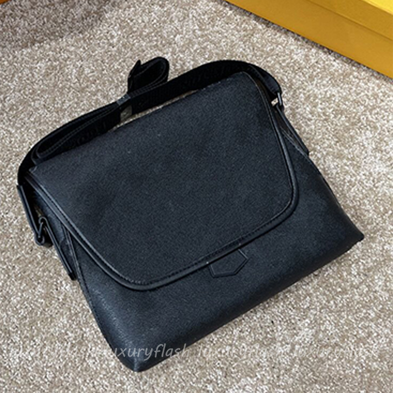 Mens Messenger Bag Designer Crossbody MAGNETIC M45557 Bags Boyfriend Gift Old Flower Business Shoulder Purses School-image-729711953