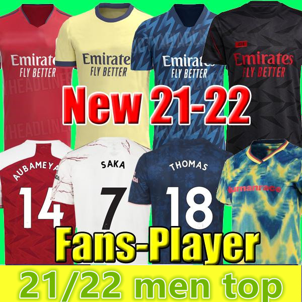 

20 21 22 424 Arsen soccer jersey ODEGAARD THOMAS PEPE SAKA TIERNEY HENRY WILLIAN SMITH ROWE 2021 2022 training wear Joint name football shirt, Black;yellow