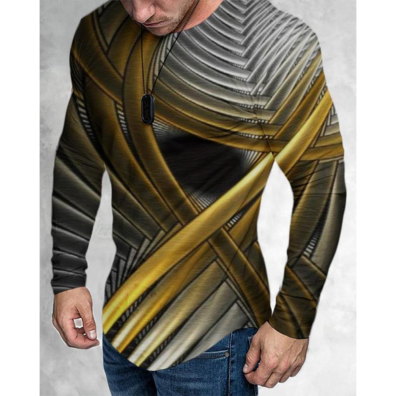 

3D Men's Colorful Design Printed Long Sleeve Headless Sweater Cute Monster Pattern Clothing, White;black