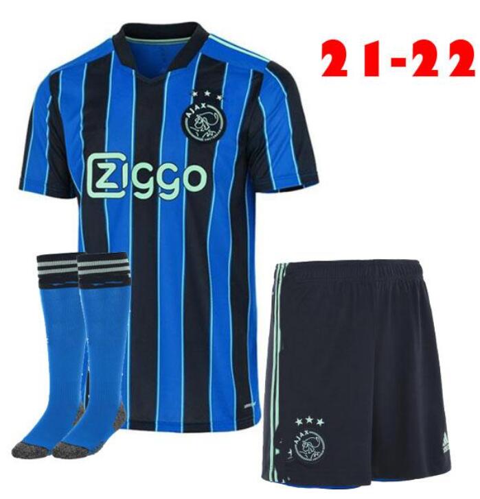 

HALLER 21 22 3rd A JAX black amsterdam soccer jerseyS 2021 2022 TADIC KLAASSEN TRAORE PROMES NERES CRUYFF men kit football shirt uniforms 50th