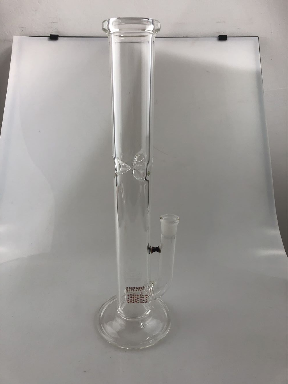 

Transparent beaker bottle hookah, carta, 18mm joint, welcome to order, price concessions