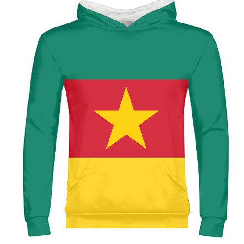 

Men' Hoodies & Sweatshirts CAMEROON Male Youth Free Custom Print Po Cmr Country Zipper Sweatshirt Nation Flag Cameroun Cameroonian French C, 1004