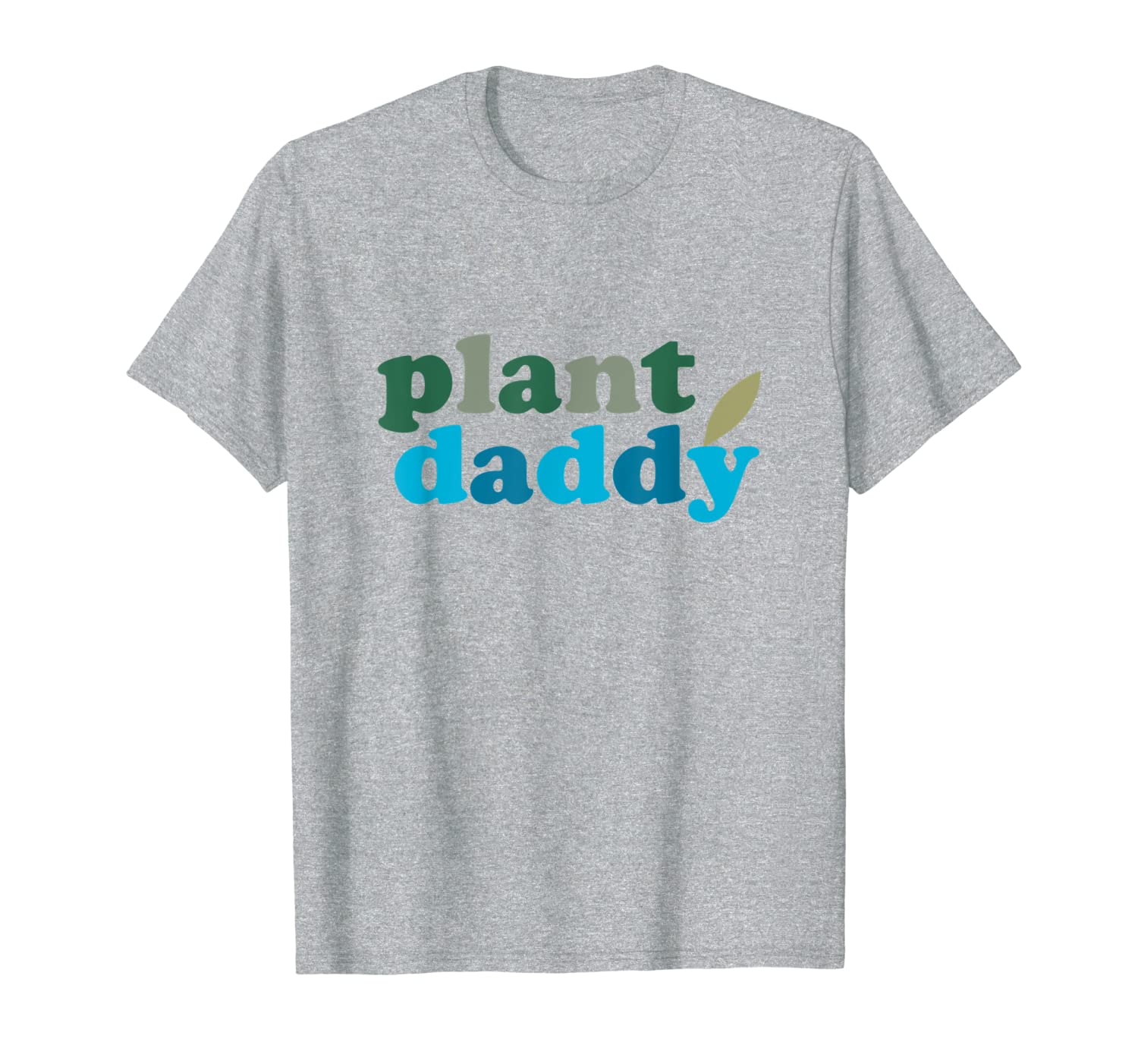 

plant daddy graphic t-shirt, White;black
