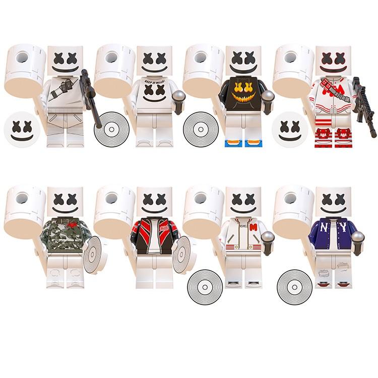 

Mini Minifig Brick Building Blocks Gift Toys Children