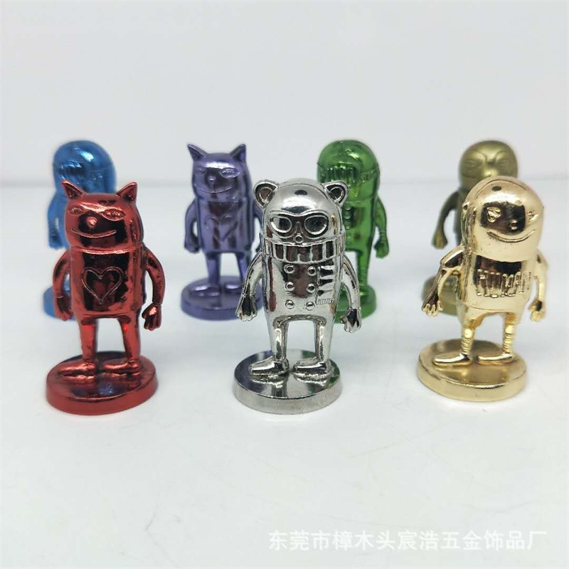 

Alloy casting zinc alloy antique cartoon character doll