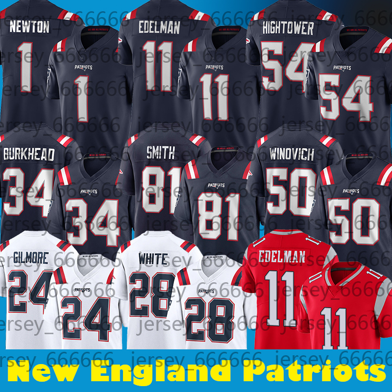 

10 Mac Jones Jersey Dont'a Hightower Julian Edelman Matthew Judon Football Patriot Stephon Gilmore Damien Harris New Jonnu Smith David Andrews England Jakobi Meyers, Custom men jersey(aiguozhe)