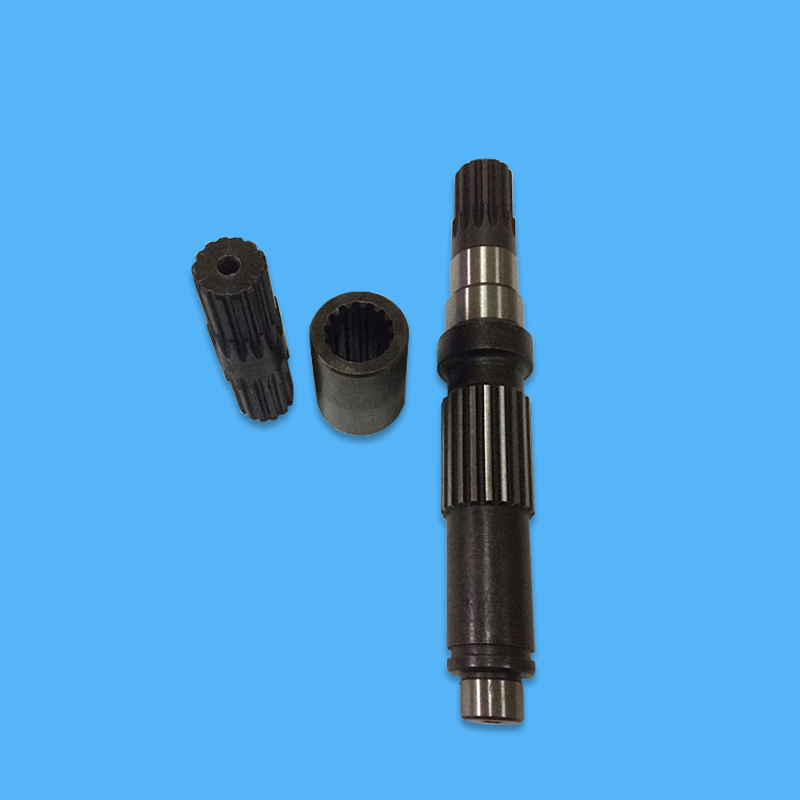 Travel Motor Shaft Gear TZ910B2002-00 Joint Coupling TZ800A1015-00 Shaft TZ910B1016-00 Fit PC60-7 PC70-7 PC75UU-2 PC75UU-3 PC75US-3 PC78US-5 Fina-image-699550438