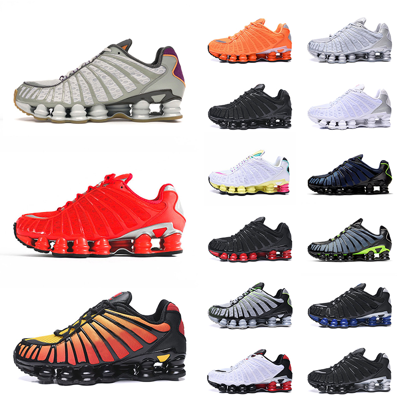 

Wholesale Shoxs R4 301 Trainers Women Mens Shox TL Running Shoes Speed Red Triple White Black Viotech Orange Silver Just Neon Volt Pastel Yellow Sports Sneakers, A10 highlighted with lime 40-46