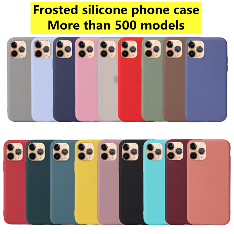 

Frosted phone cases for iphone 13 13pro 13promax 12 12pro 12promax 11 11pro 11promax protective cover Samsung Galaxy S21Ultra S20 TPU all-inclusive cellphone case, Mix order