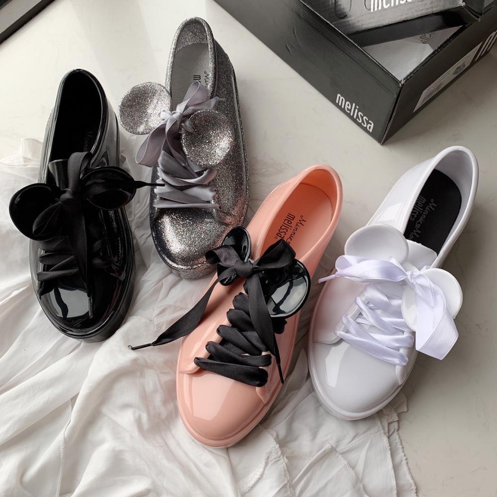 

Sandals Melissa marca sapatos femininos novas sandálias lisas melissa para mulher geléia 35- I3EV, 1# shoe box