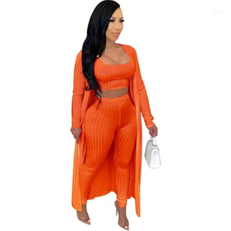 

Great Festival Clothing Casual Women Three Piece Suit Temperament Plus Size Ladies Sweat Suits Set Runway Party Matching Sets Women's Tracks, Gray