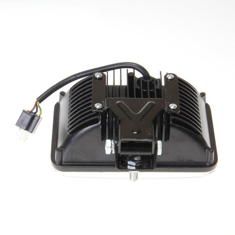 

Car Headlights 1 Pair 15 LEDs Light Bulb Headlamp Replacement H4666/H4656