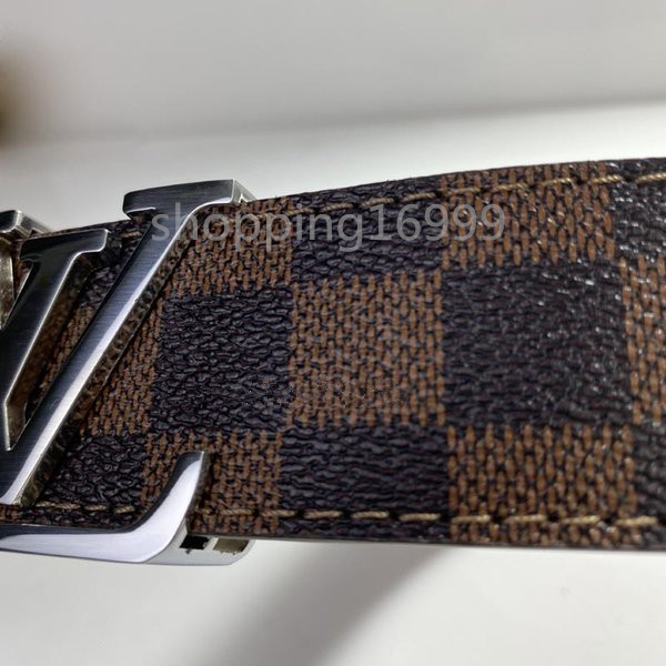 

2021 Gold Silver Multi Hardware High Quality Belt For Men Women Retail Wholesale LVLOUISVITTON VUTTON Welcome Customers, Black;brown