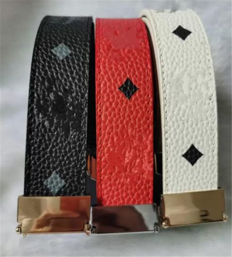 

2022 New belt leather men women Top classic high quality men's belt, Belt color
