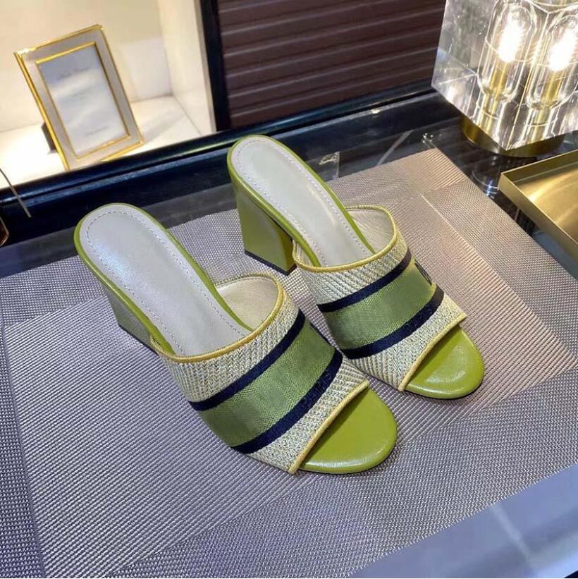 

Fashion Women's Casual sandals Summer comfortable Beach slippers good quality high heels shoes female flip flops woman Sandal Large size D3153, Black