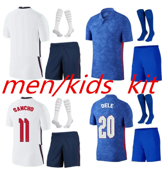 

22 23 national team adult Men kit soccer jerseys KANE SANCHO STERLING 22 23 DELE LINGARD EnGLaND RASHFORD football shirt, Purple