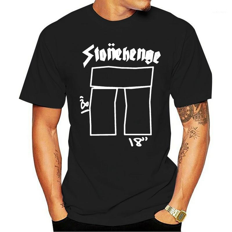 

Men' T-Shirts Stonehenge Spinal Tap Rock Movie Music T-Shirt Size -2Xl Slogans Customized Tee Shirt, White