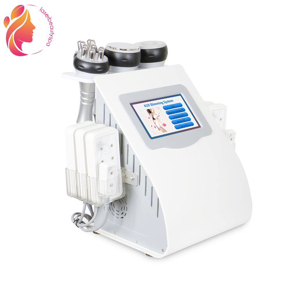 40k Multifunction RF Ultrasonic Cavitation Body Contour Slimming Cellulite Removal Salon Machine