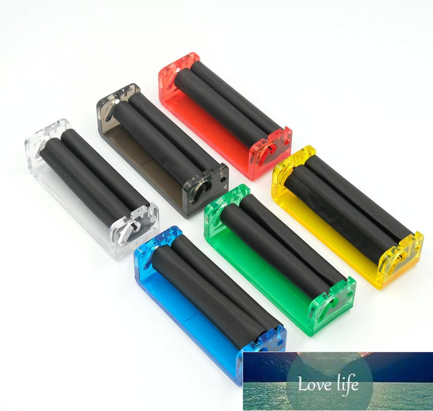 

70mm/78mm/110mm Tobacco Rolling Machine Crystal Colored Roller Machine