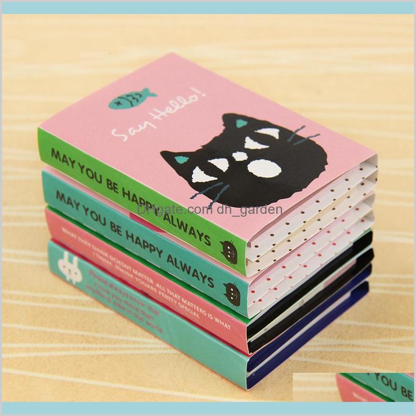 

Office Business Industrial In Stock Creative Sticker Mini Animal Sticky Notes 4 Folding Memo Pad Gifts School Stationery Supplies Note