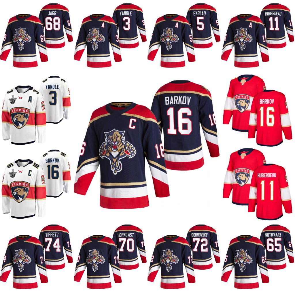 

Aleksander Barkov Florida Panthers 2021 Reverse Retro Jonathan Huberdeau Mike Hoffman Aaron Ekblad Vincent Trocheck Sergei Bobrovsky Frank Vatrano Jersey, Women s-xxl
