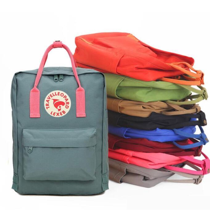 

Swedish youth student school bag Backpacks For Teenage Girls Preppy Style DesignerFashion Junior High canvas Brand Female Bags SZIE 16L
