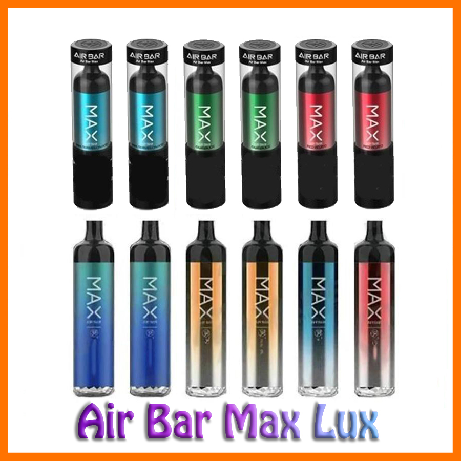 

Air Bar max Lux Cigarettes Disposable Vape Pen Pods Device 2000 puffs Built-in 2.7ml Prefilled