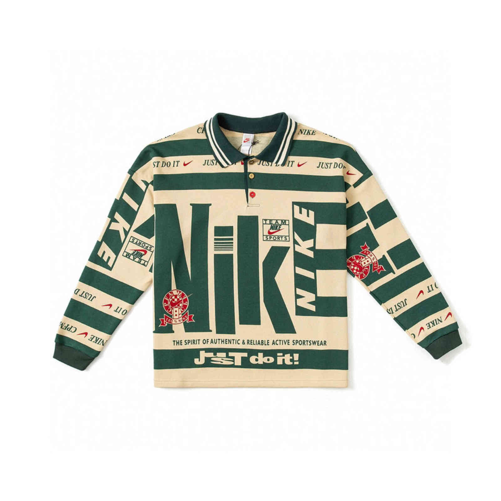 

Autumn New Cactus Cpfm Co Lettered Sweatshirts Hoodies Print Contrast Polo Shirt BASEBALL SWEATSHIRT, Color