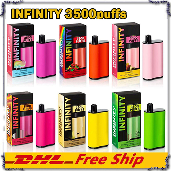 

Fumed INFINITY Disposable e cigarettes 1500mah battery capacity 12ml with 3500 puffs