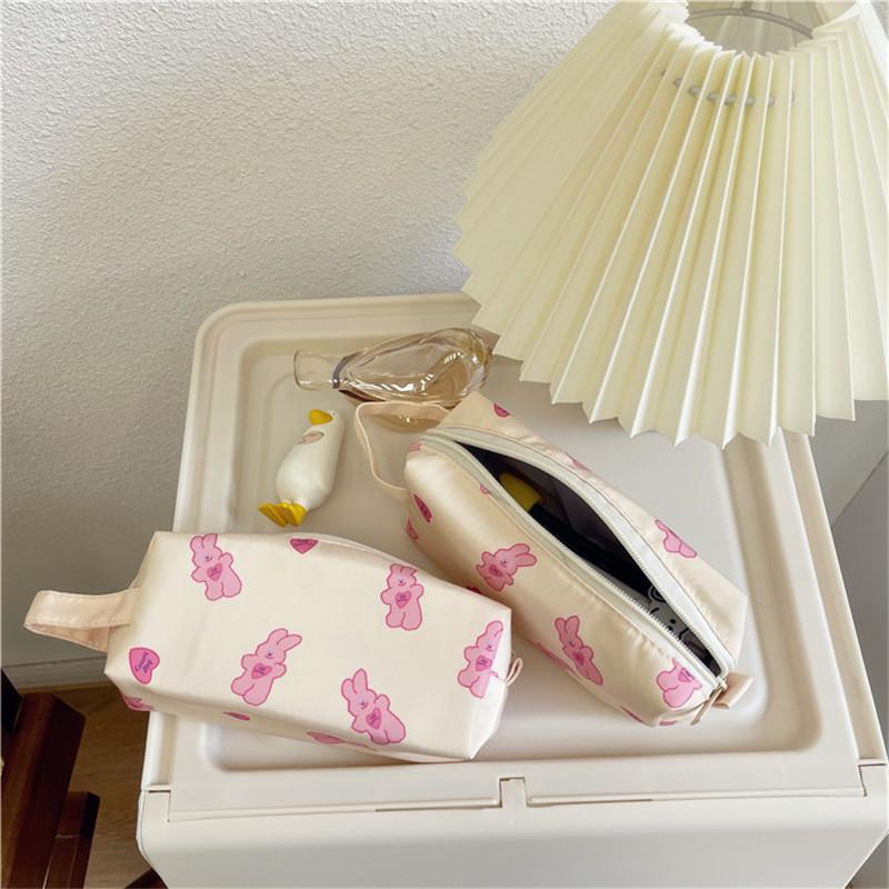 

Cosmetic Bags & Cases Korean 2021 Bag For Women Ins Style Bear Koala Makeup Toiletry Travel Organizer Pouch Drop