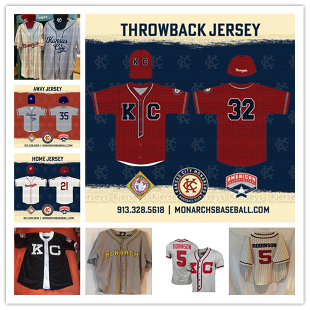 

Jackie Robinson jersey 2021 Kansas City Monarchs NLBM Negro Leagues Robinson League Home Away Baseball Jerseys Stitched Name and Number, As